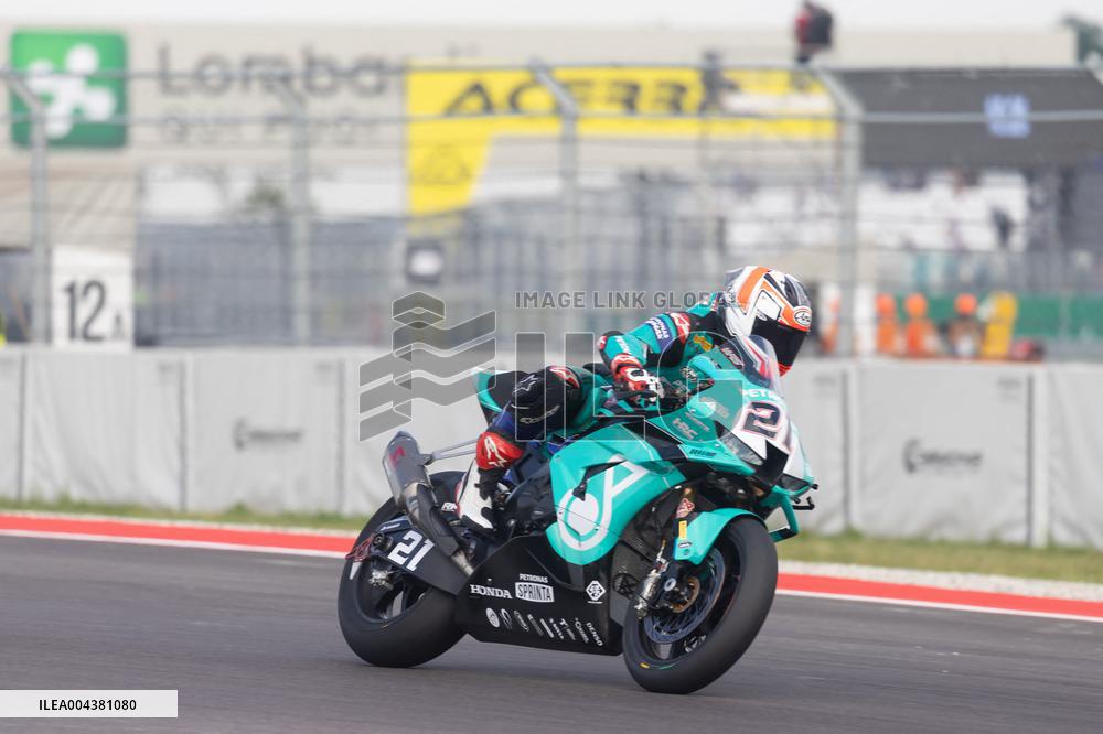 MOTORI - SuperBike - Acerbis Italian Round