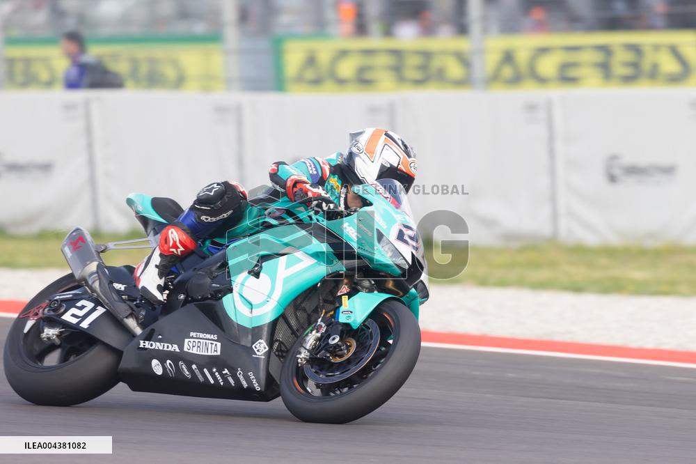 MOTORI - SuperBike - Acerbis Italian Round