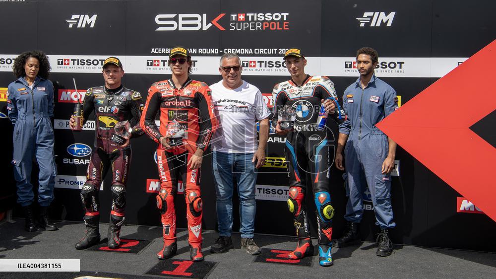 MOTORI - SuperBike - Acerbis Italian Round