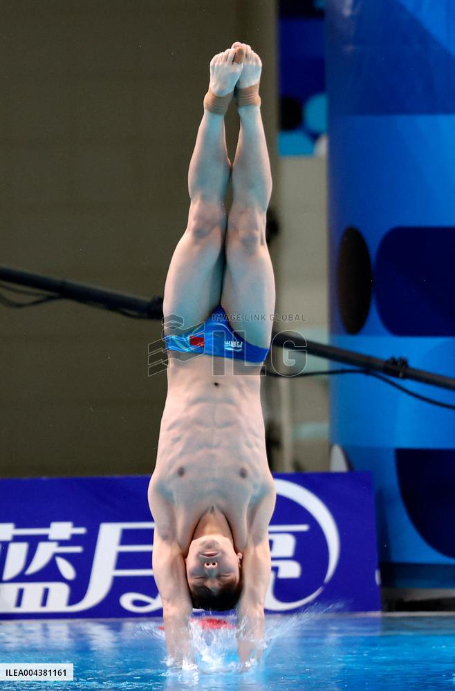 Aquatics Diving World Cup 2025 Super Final - China