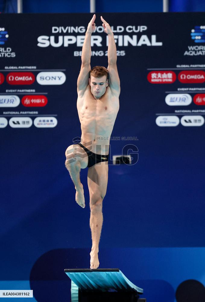 Aquatics Diving World Cup 2025 Super Final - China