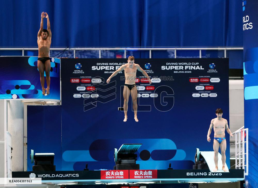 Aquatics Diving World Cup 2025 Super Final - China