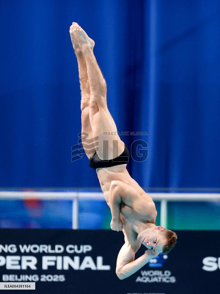 Aquatics Diving World Cup 2025 Super Final - China