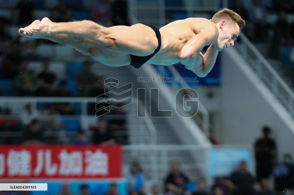 Aquatics Diving World Cup 2025 Super Final - China