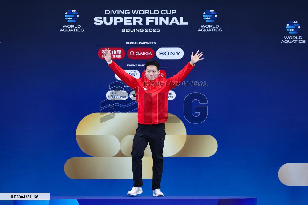 Aquatics Diving World Cup 2025 Super Final - China