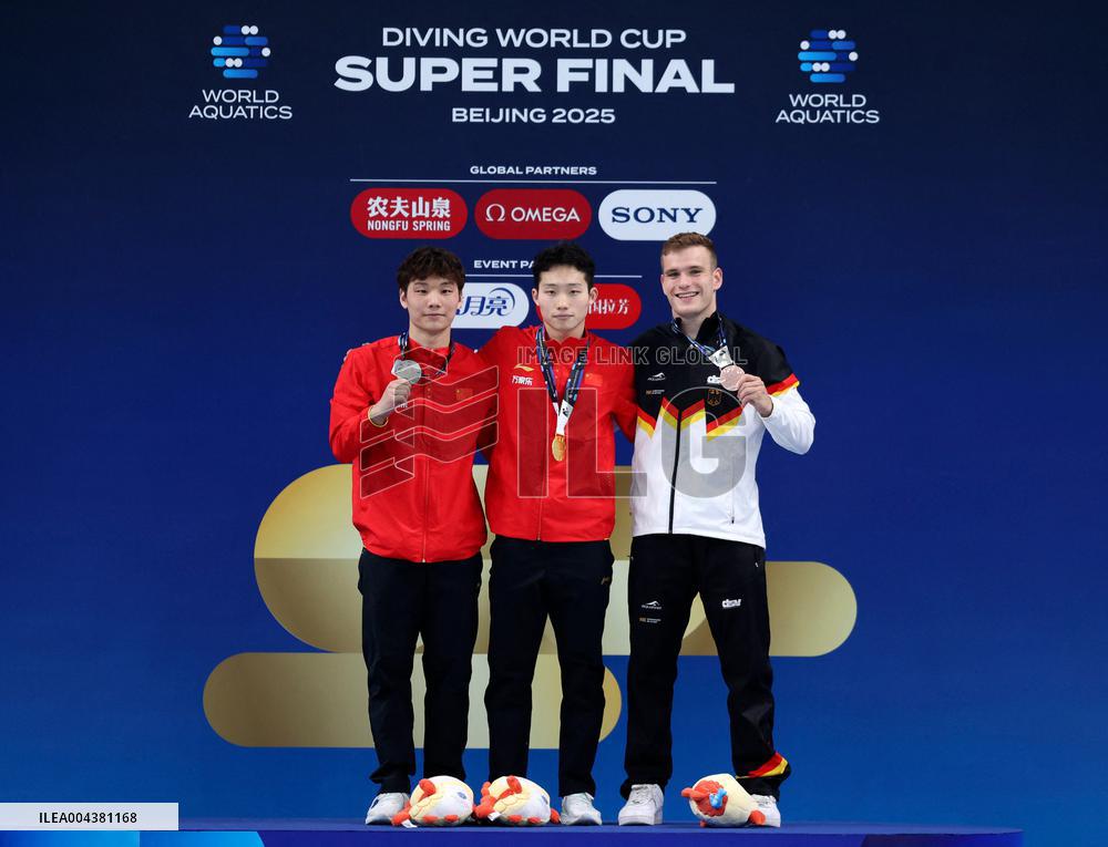 Aquatics Diving World Cup 2025 Super Final - China