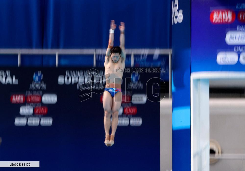 Aquatics Diving World Cup 2025 Super Final - China