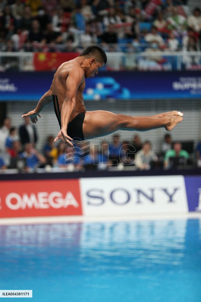 Aquatics Diving World Cup 2025 Super Final - China