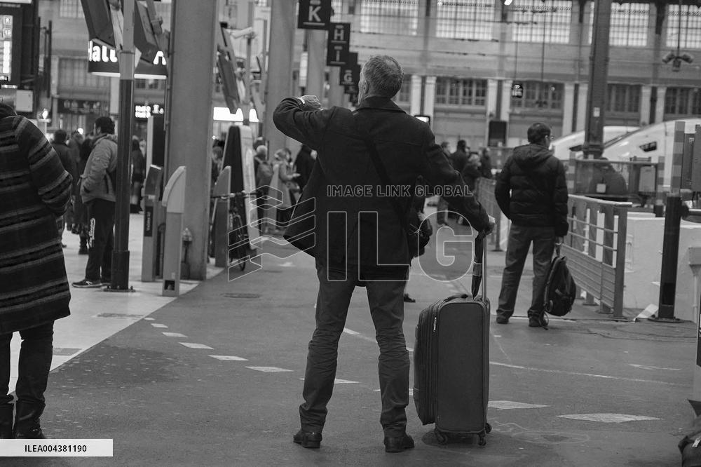 Illustration - SNCF Strike