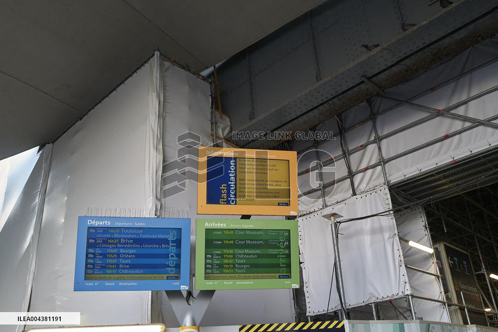 Illustration - SNCF Strike