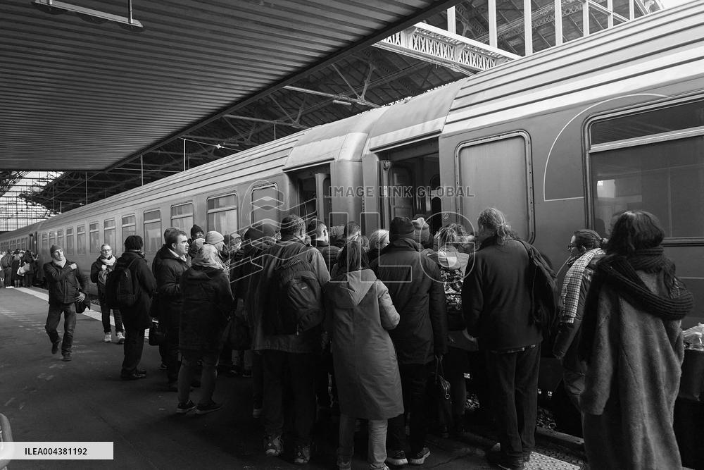 Illustration - SNCF Strike