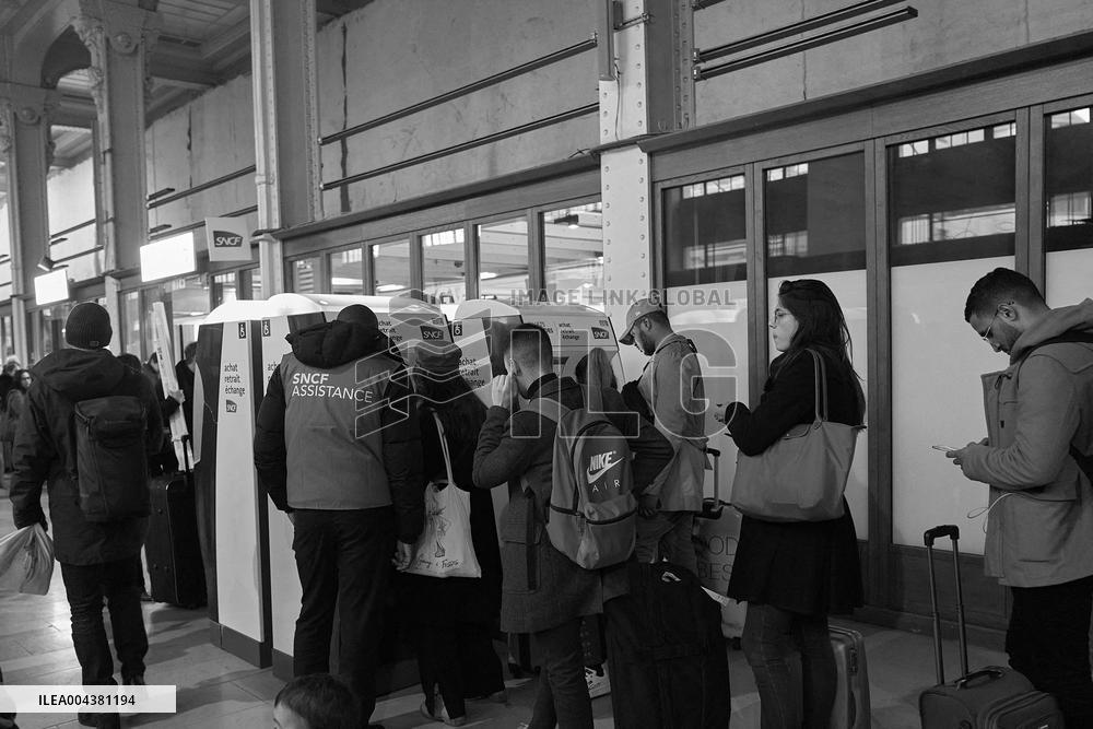 Illustration - SNCF Strike