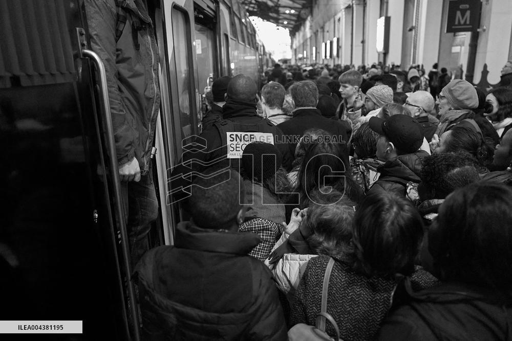 Illustration - SNCF Strike
