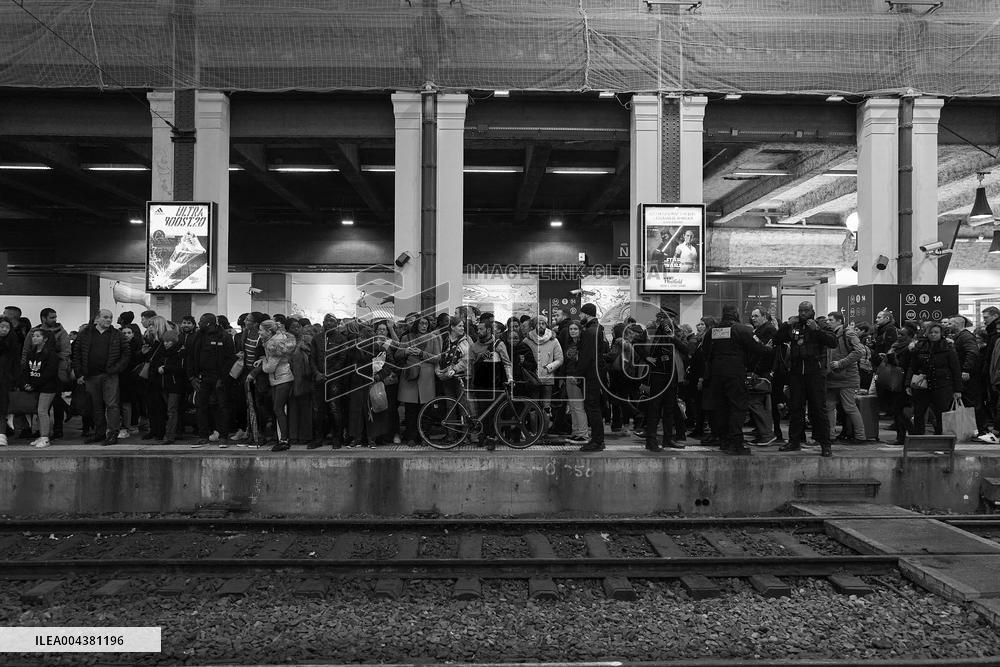 Illustration - SNCF Strike