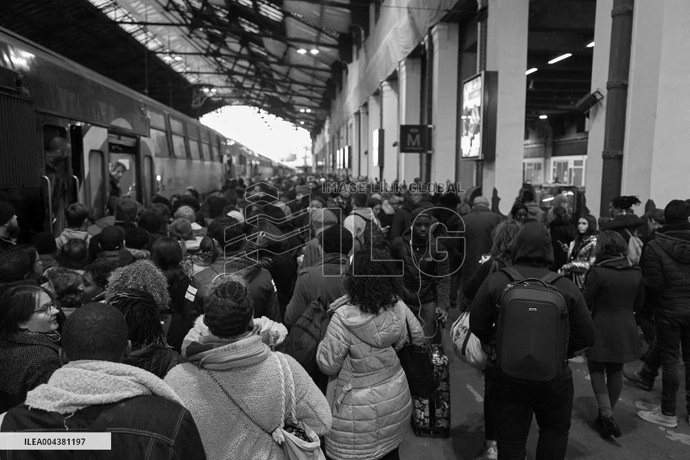 Illustration - SNCF Strike