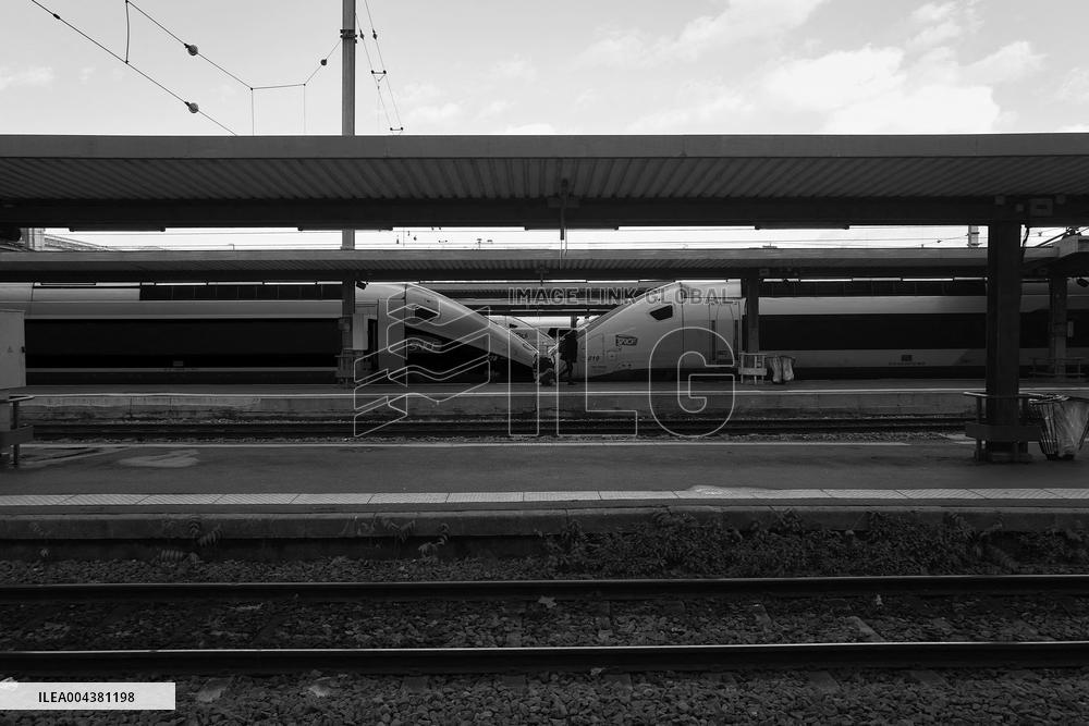 Illustration - SNCF Strike