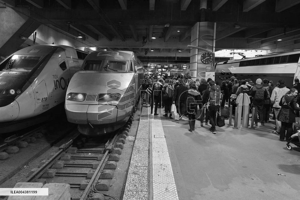 Illustration - SNCF Strike