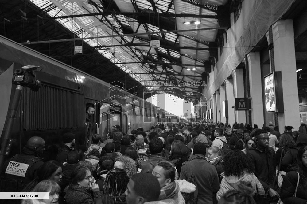 Illustration - SNCF Strike