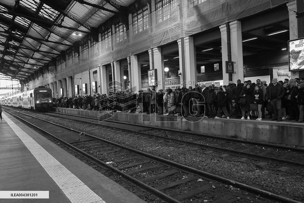 Illustration - SNCF Strike