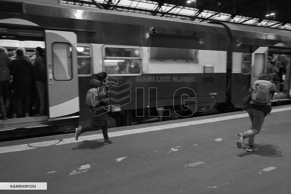 Illustration - SNCF Strike