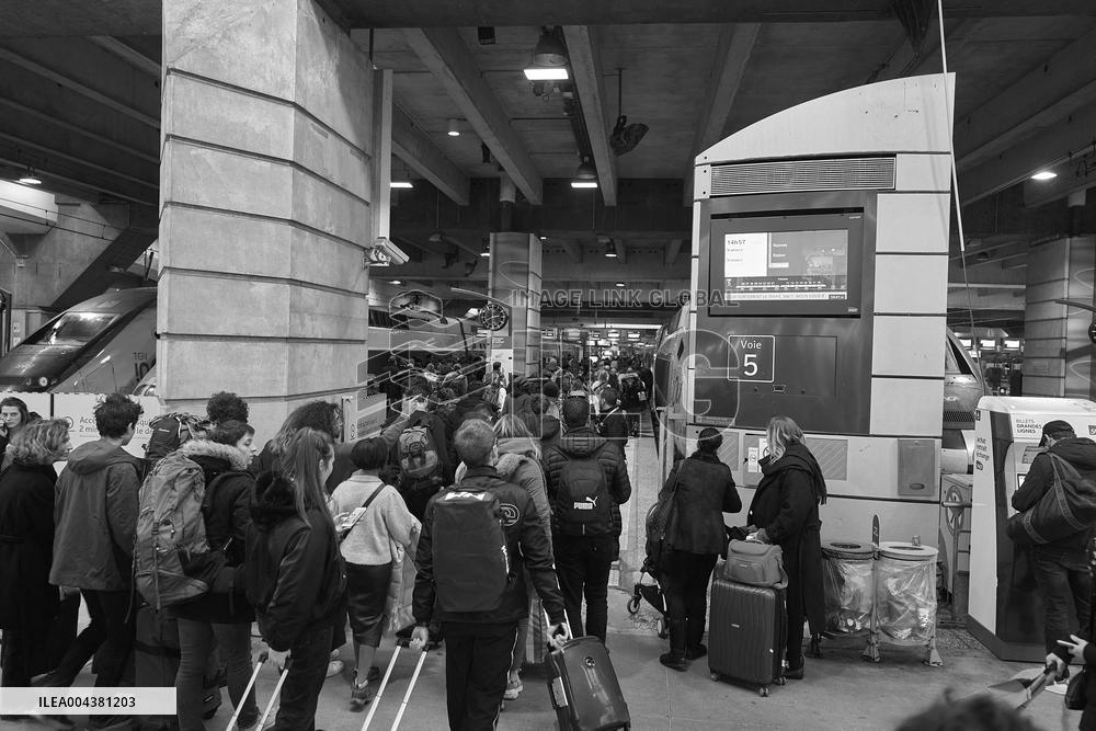 Illustration - SNCF Strike