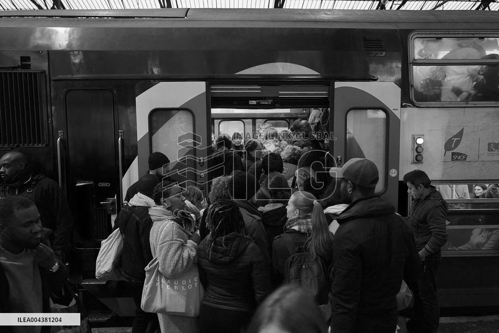 Illustration - SNCF Strike