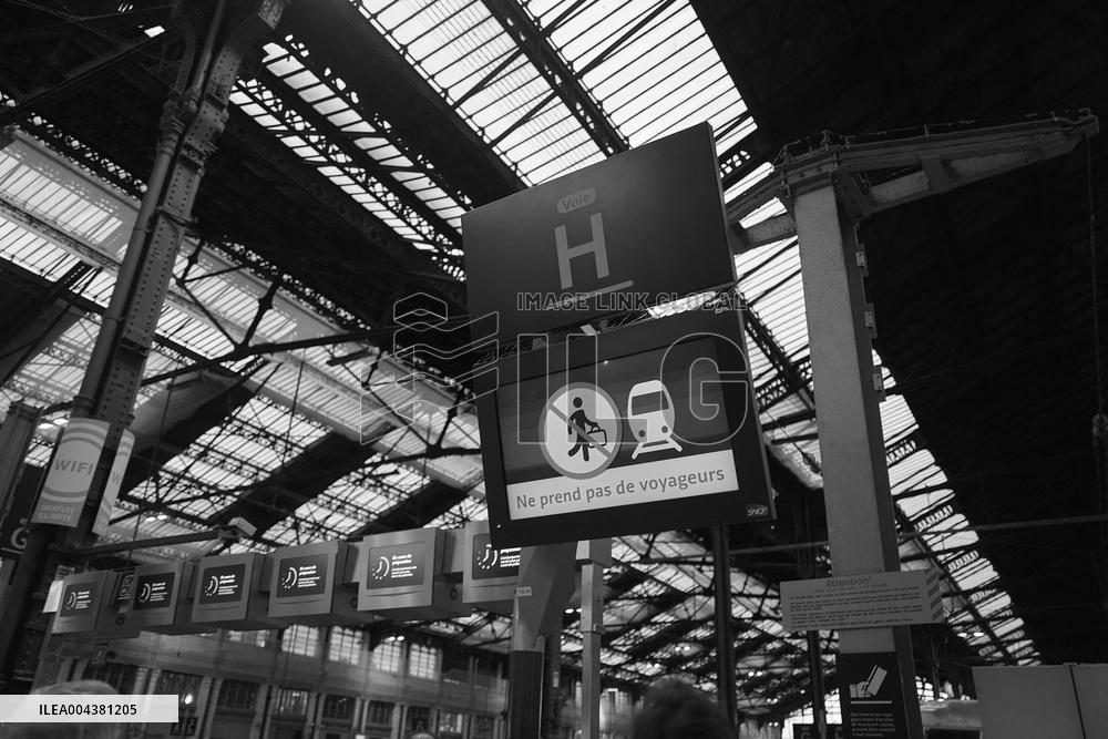 Illustration - SNCF Strike