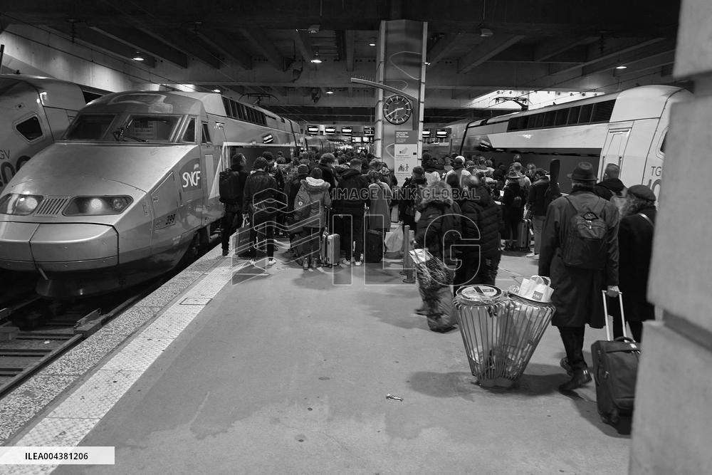 Illustration - SNCF Strike