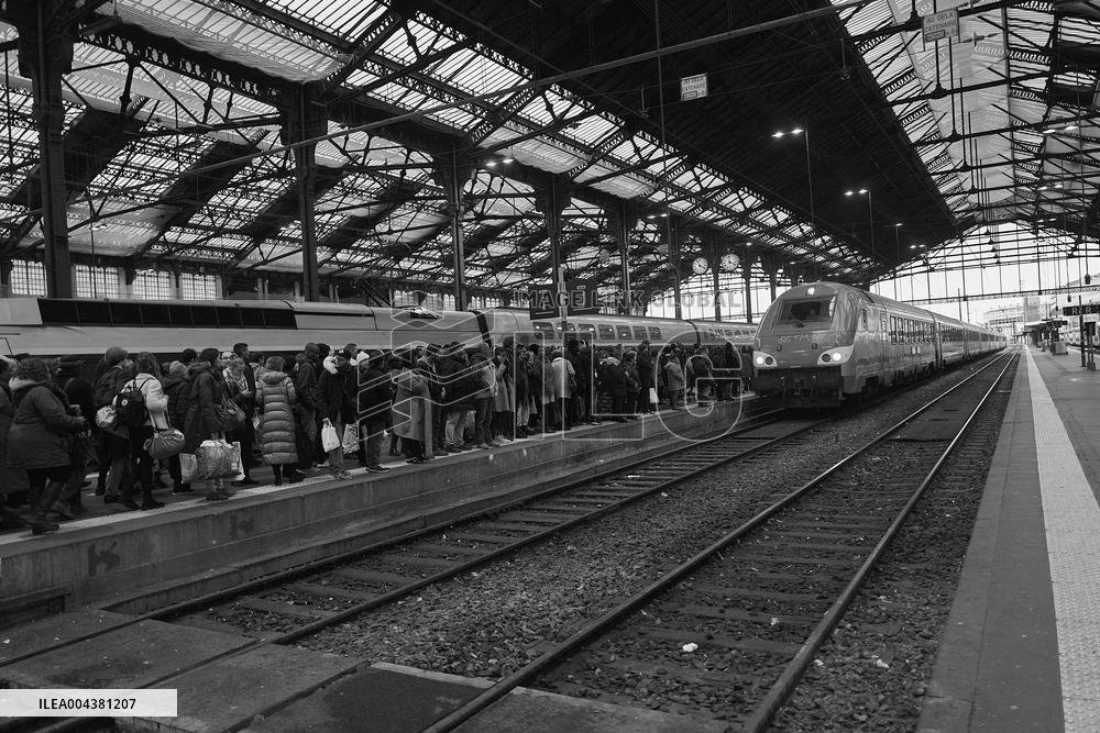 Illustration - SNCF Strike