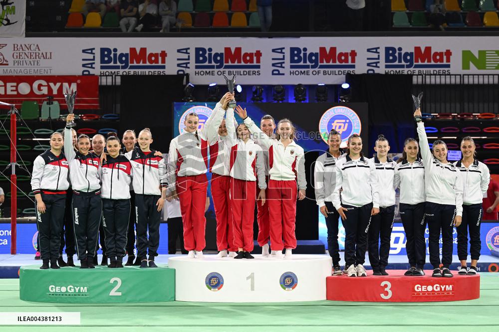 ALTRO - Ginnastica - Serie A Artistic Gymnastics