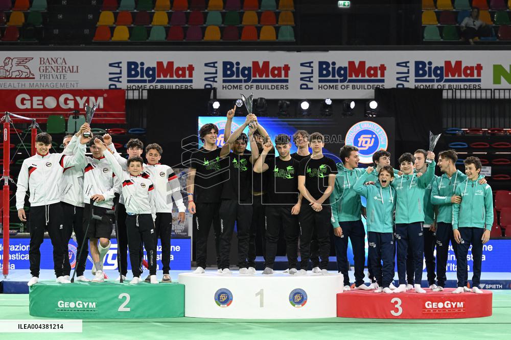 ALTRO - Ginnastica - Serie A Artistic Gymnastics