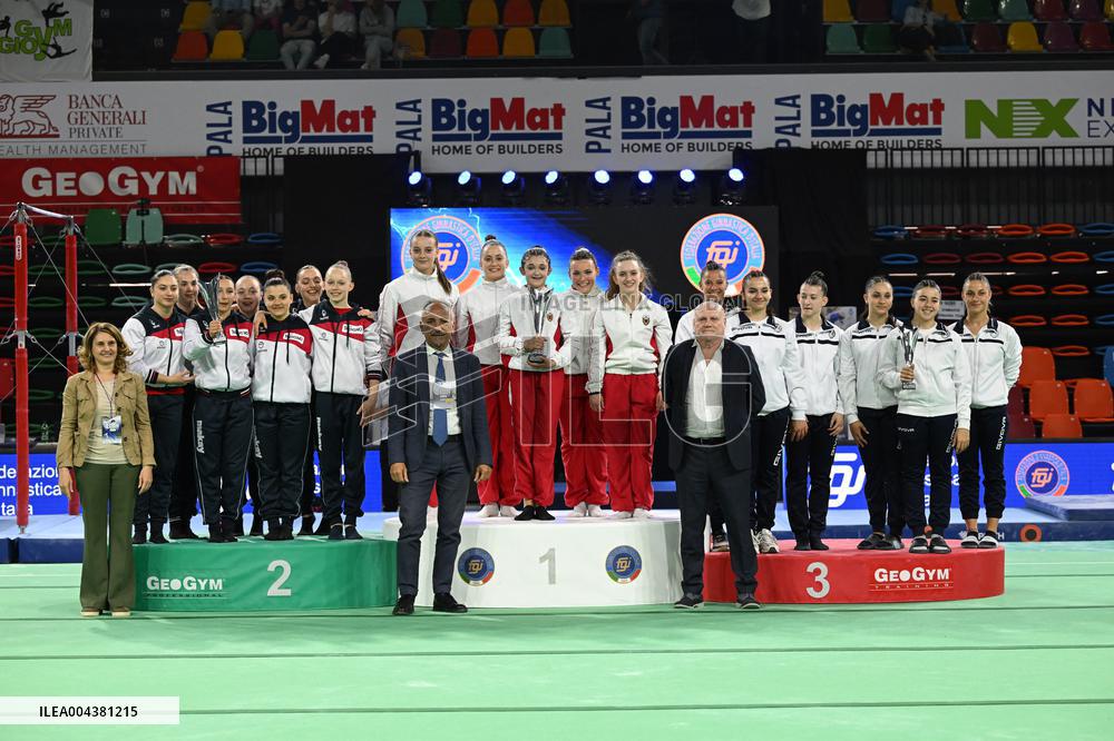 ALTRO - Ginnastica - Serie A Artistic Gymnastics