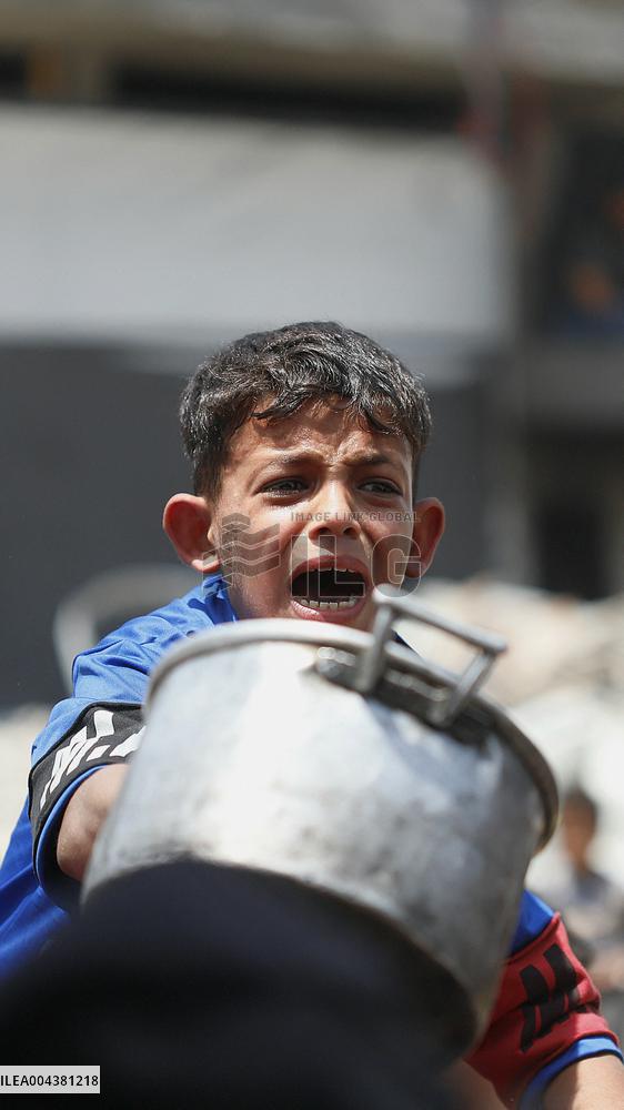 UN Says Israeli Blockade Worsens Humanitarian Situation in Gaza