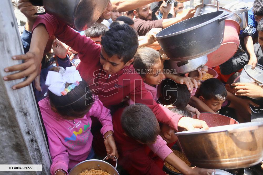 UN Says Israeli Blockade Worsens Humanitarian Situation in Gaza