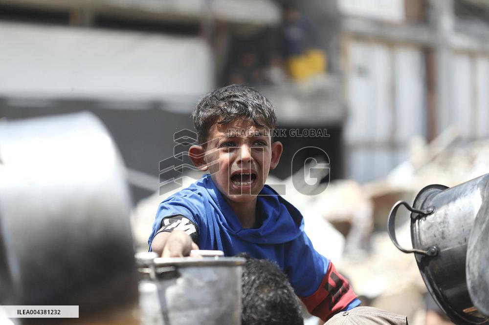 UN Says Israeli Blockade Worsens Humanitarian Situation in Gaza