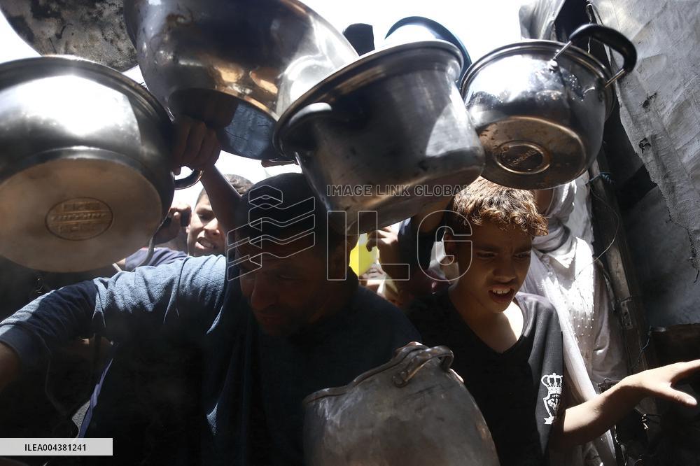 UN Says Israeli Blockade Worsens Humanitarian Situation in Gaza