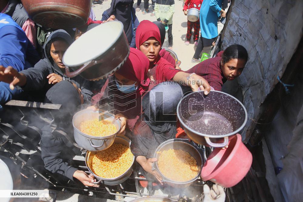 UN Says Israeli Blockade Worsens Humanitarian Situation in Gaza