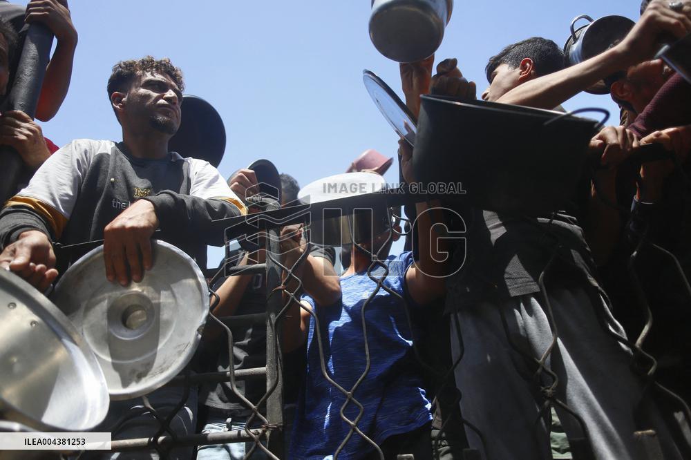 UN Says Israeli Blockade Worsens Humanitarian Situation in Gaza