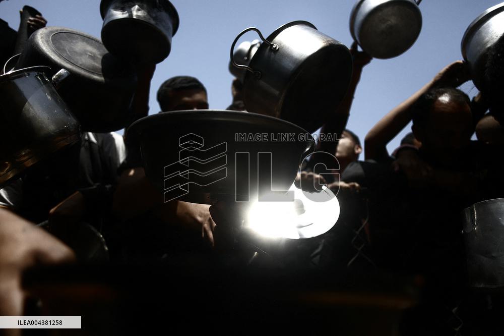 UN Says Israeli Blockade Worsens Humanitarian Situation in Gaza