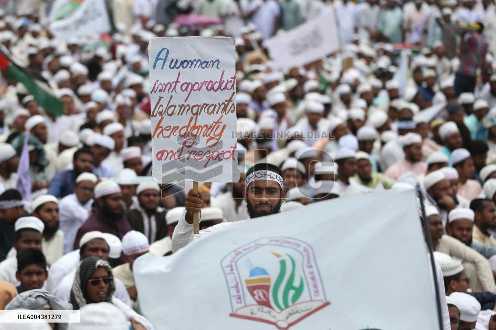 Hefazat-e-Islam Rally - Bangladesh