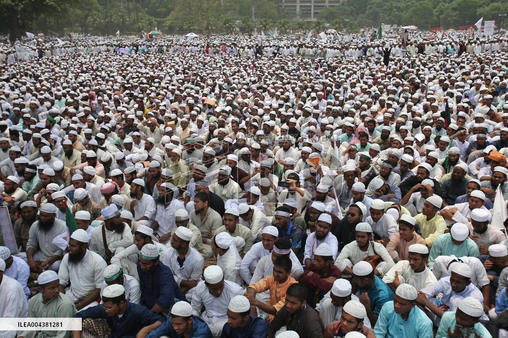Hefazat-e-Islam Rally - Bangladesh