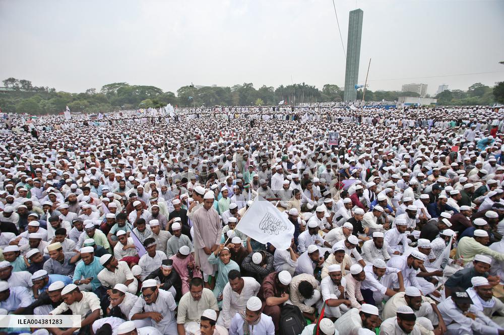 Hefazat-e-Islam Rally - Bangladesh