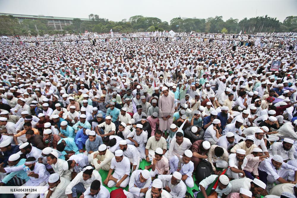 Hefazat-e-Islam Rally - Bangladesh