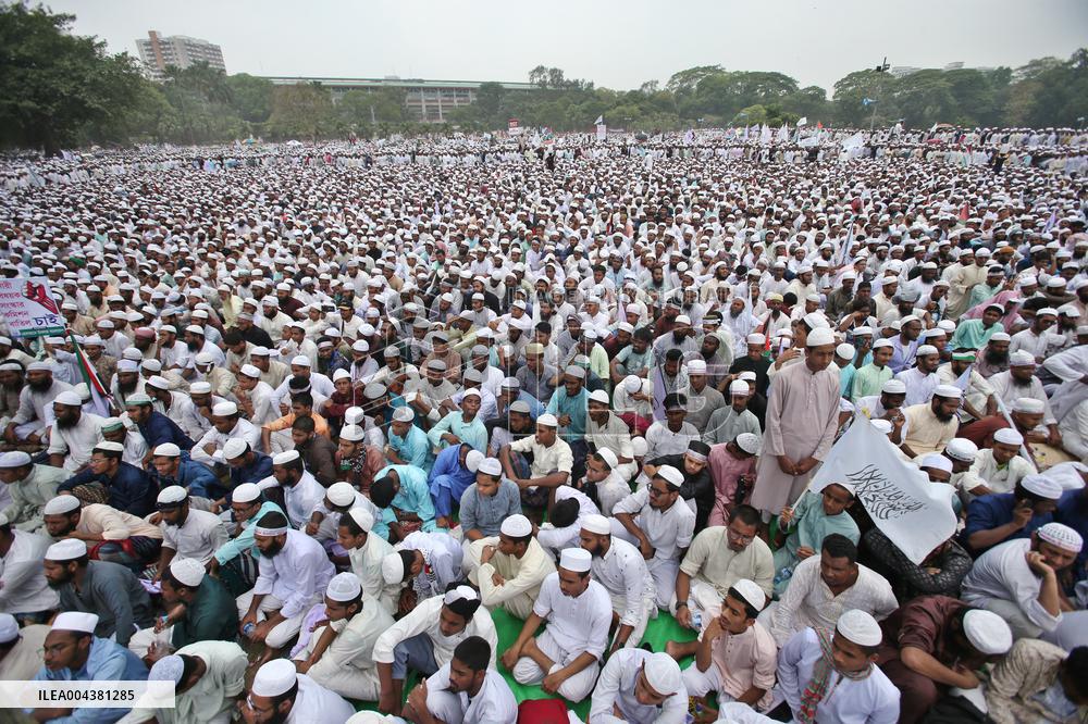 Hefazat-e-Islam Rally - Bangladesh