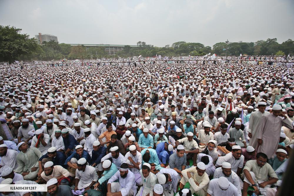 Hefazat-e-Islam Rally - Bangladesh