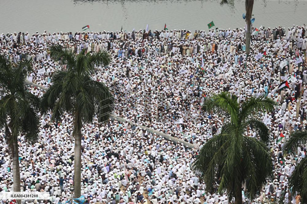 Hefazat-e-Islam Rally - Bangladesh