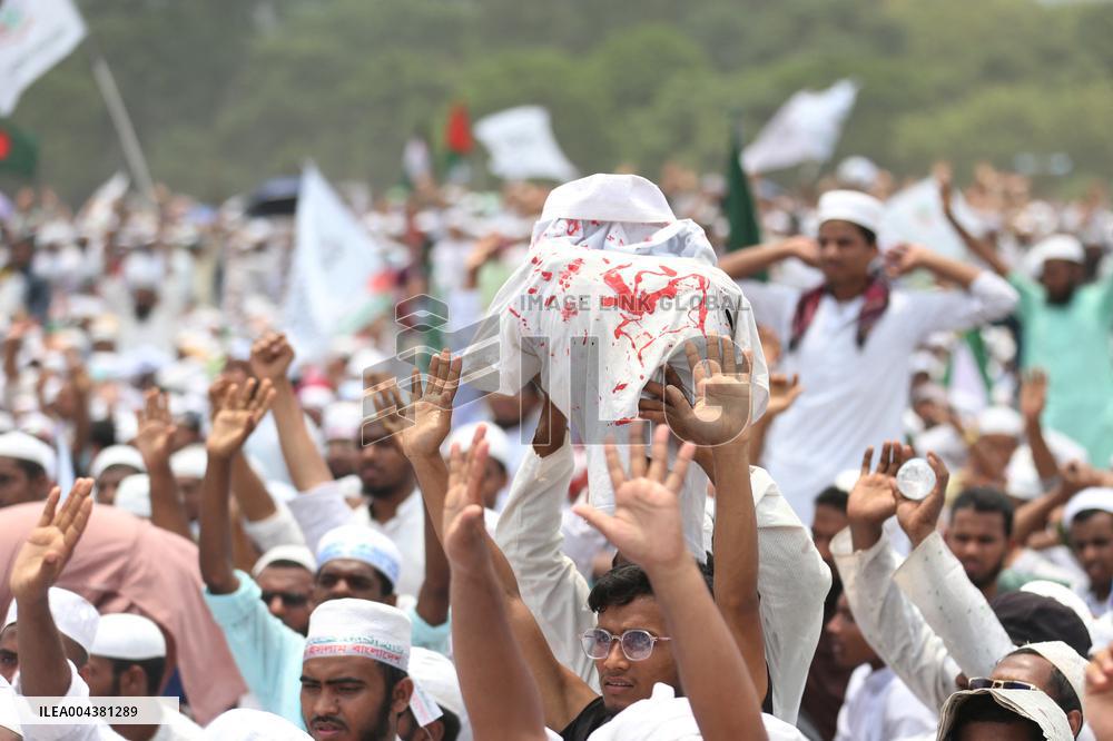 Hefazat-e-Islam Rally - Bangladesh