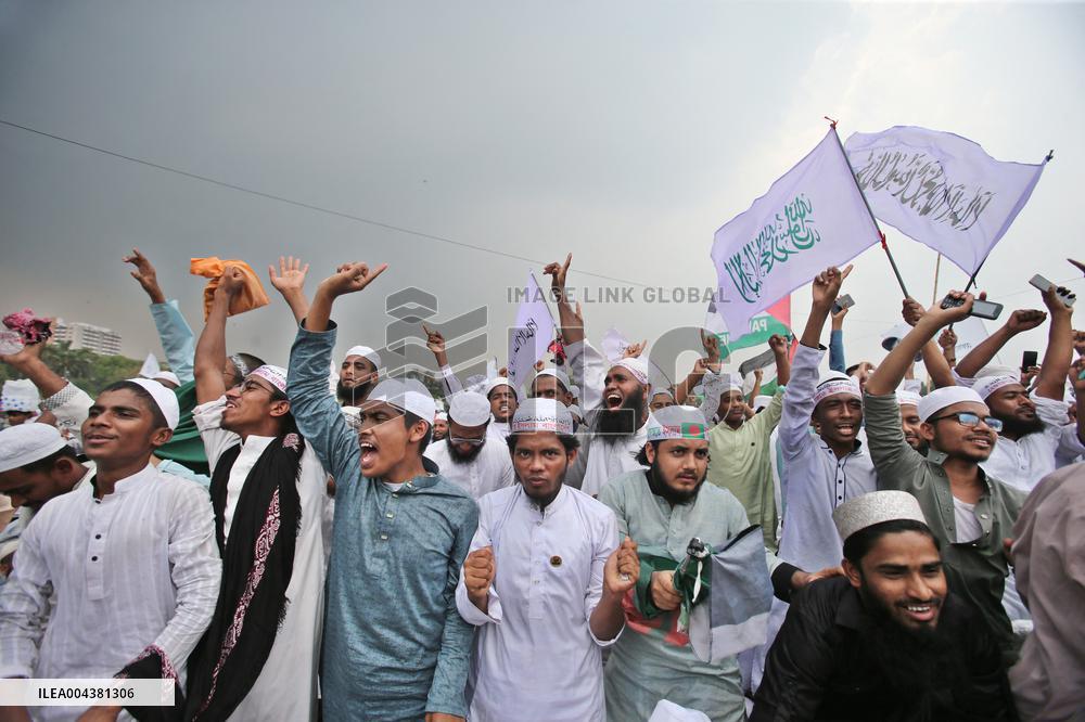 Hefazat-e-Islam Rally - Bangladesh