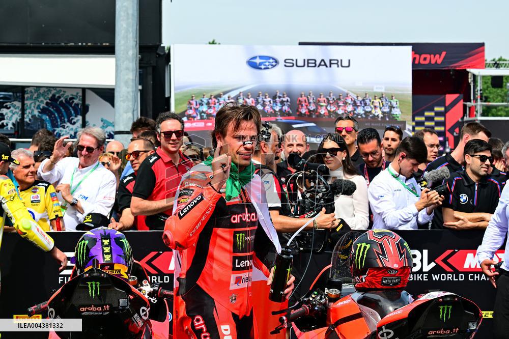 MOTORI - SuperBike - Acerbis Italian Round