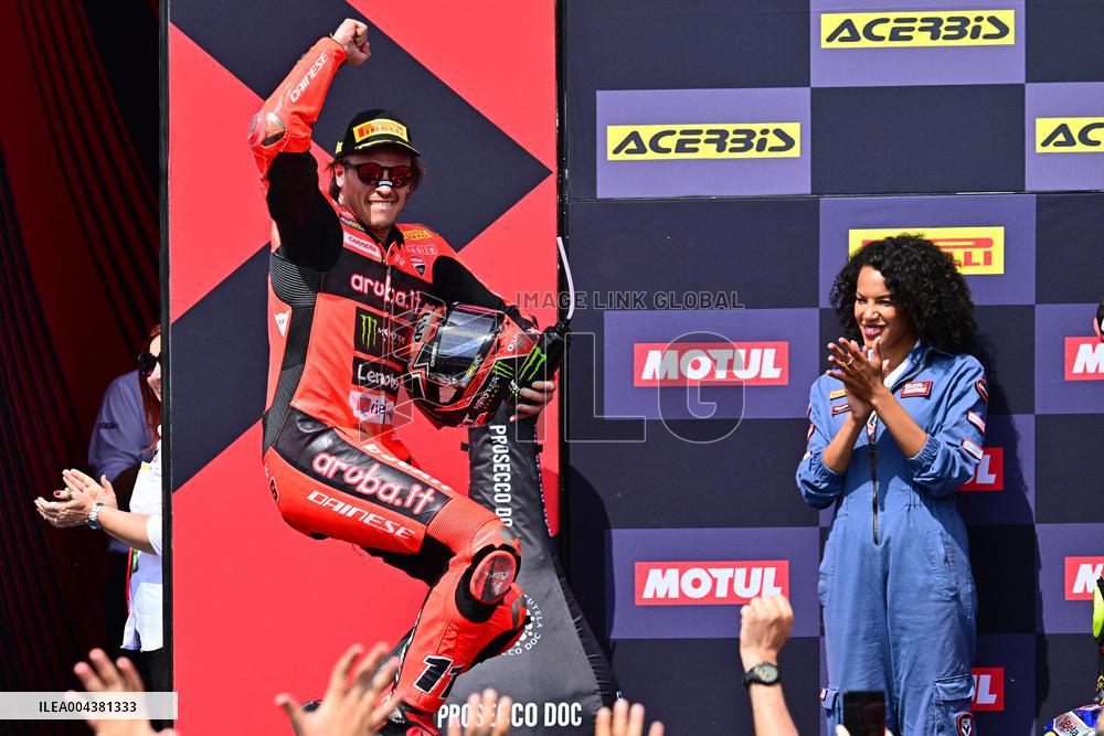 MOTORI - SuperBike - Acerbis Italian Round